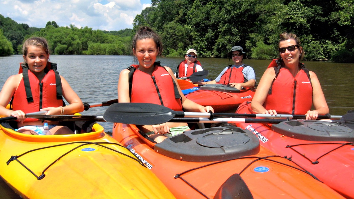 The Best KidFriendly Places to go Water Tubing, Rafting, and Kayaking