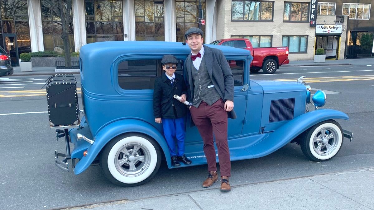 Real Mom Review Nowaday NYC Vintage Car Tour CertifiKID