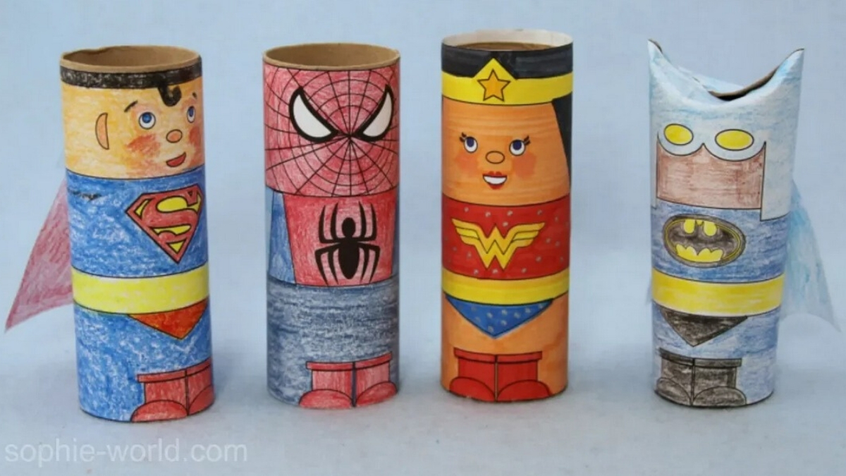Got TP Rolls? Check Out These Awesome Kids Craft Ideas! CertifiKID