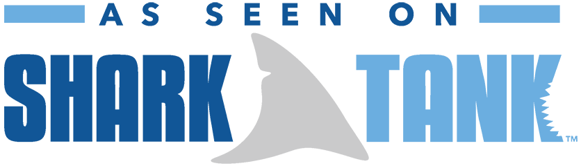 Logo for 'As Seen on Shark Tank' - Desktop